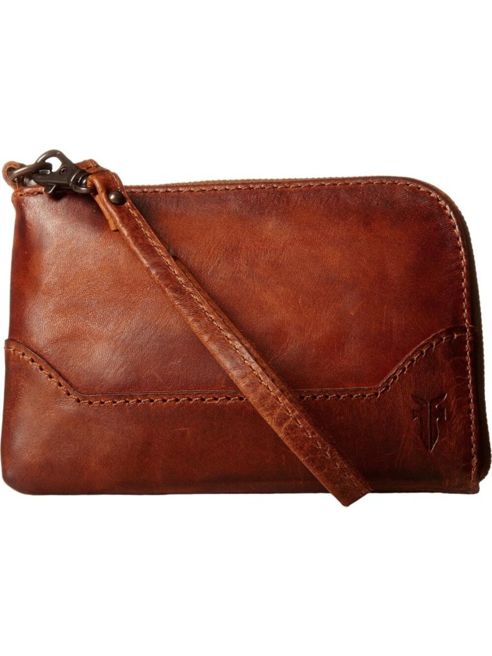 Stylish Women's Leather Wristlet Clutch - Perfect for Travel & Everyday Use